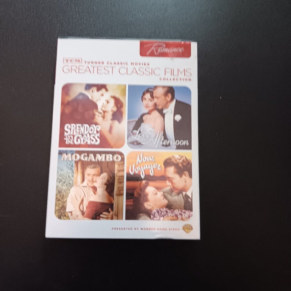 TCM GREATEST CLASSIC FILMS COLLECTION DVD